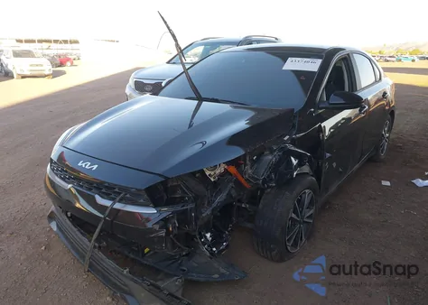 2024 Kia Forte Lxs from USA, damaged, VIN 3KPF24ADXRE741371